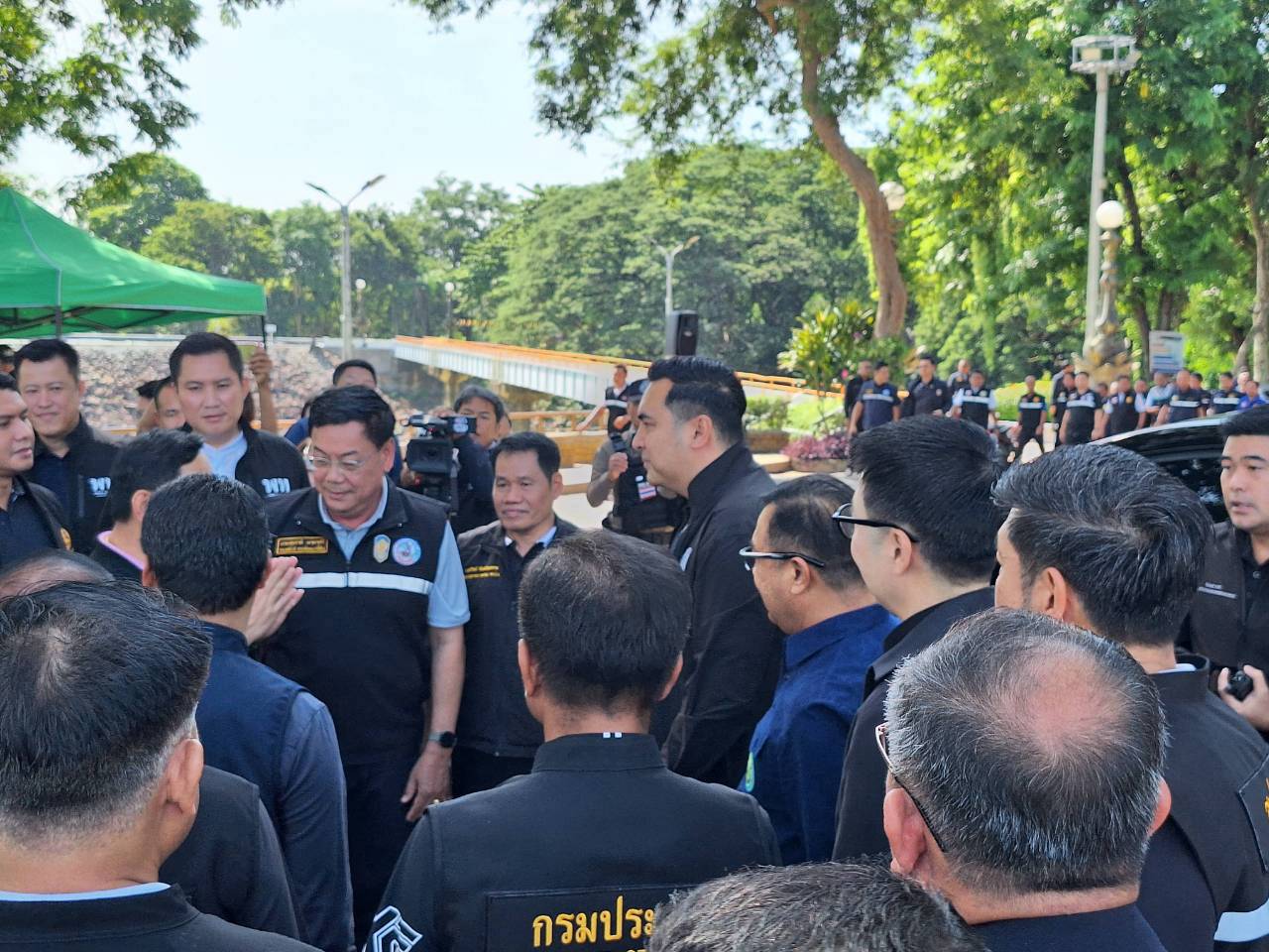 title - ส.ป.ก. ร่วมติดตามรัฐมนตรีช่วยว่าการกระทรวงเกษตรและสหกรณ์ (นายวัชระพล ขาวขำ) และคณะ ลงพื้นที่ตรวจราชการในพื้นที่จังหวัดขอนแก่น 